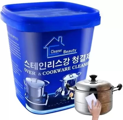 Cookware Cleaner Stainless Steel Cleaning Paste